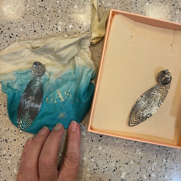 Silver earrings from Gas Bijoux - Picture 4 of 7